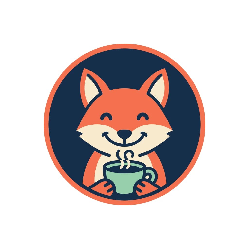 The same badge as an SVG from the AI vectorizer: smooth outlines, the same colors