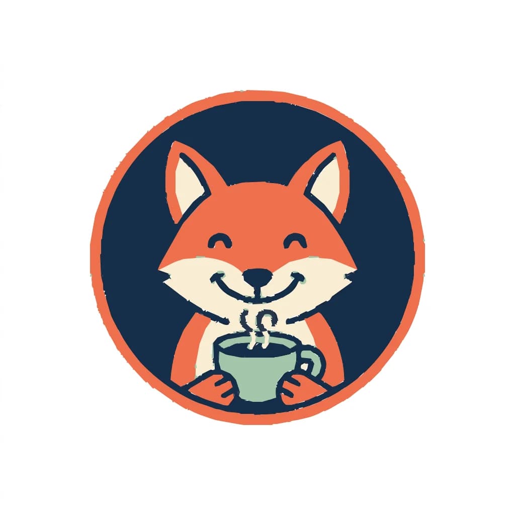 The same badge as an SVG from the quick trace: colors intact, thin light slivers along the edges of the lines