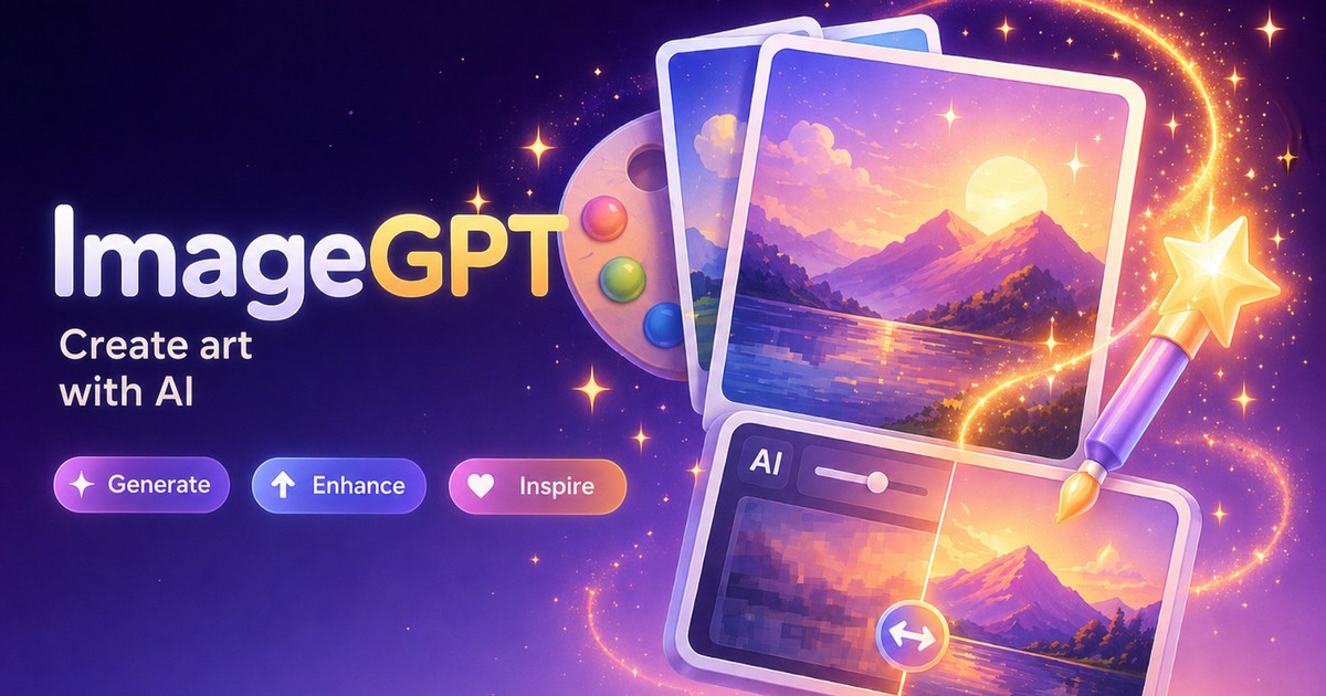 AI Generator — ImageGPT