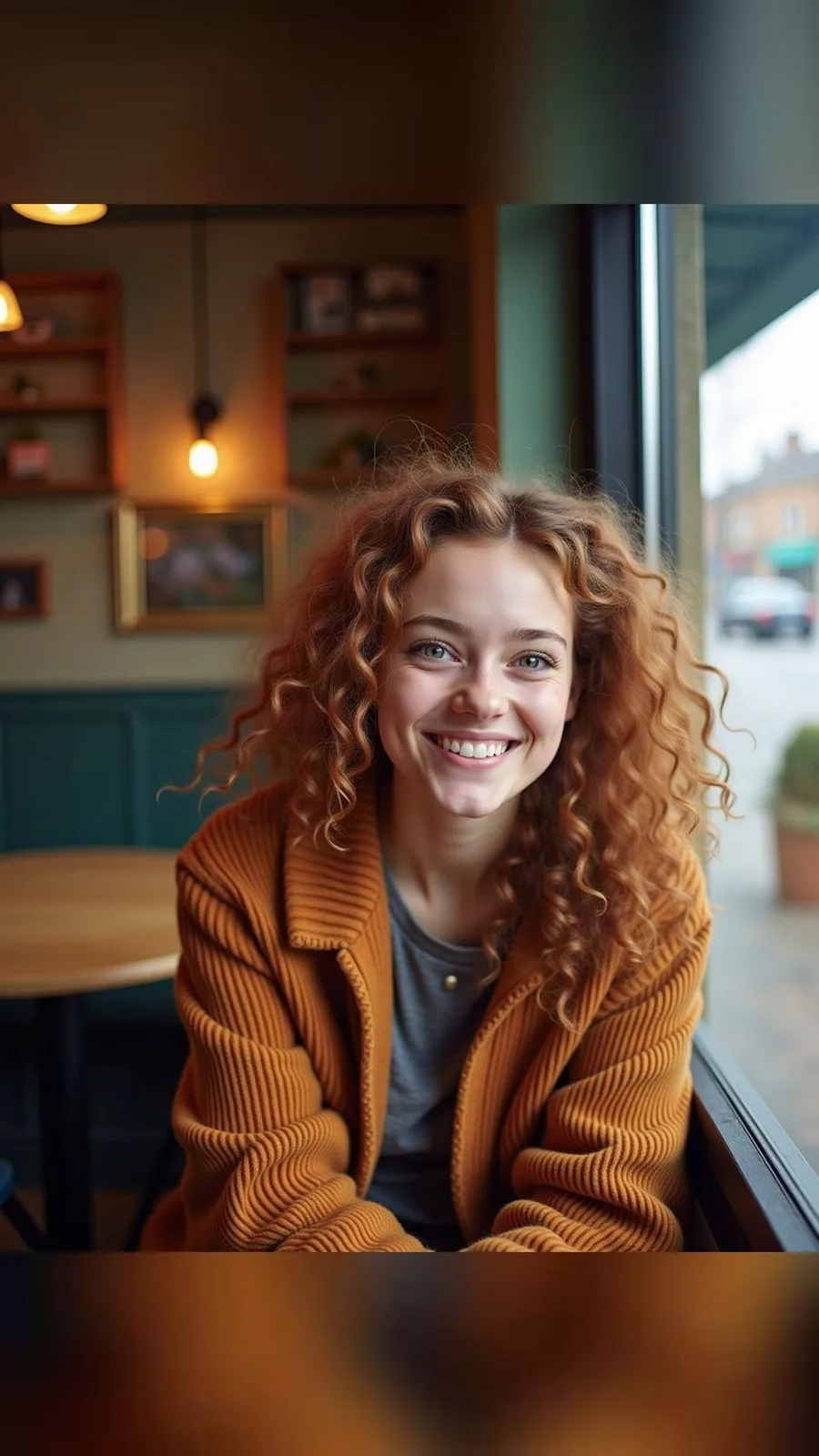 The same photo as a 9:16 Story with a blurred background