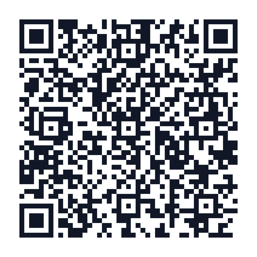 vCard QR code
