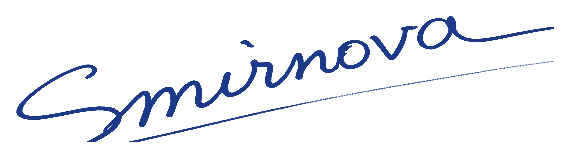 The same signature on a transparent background